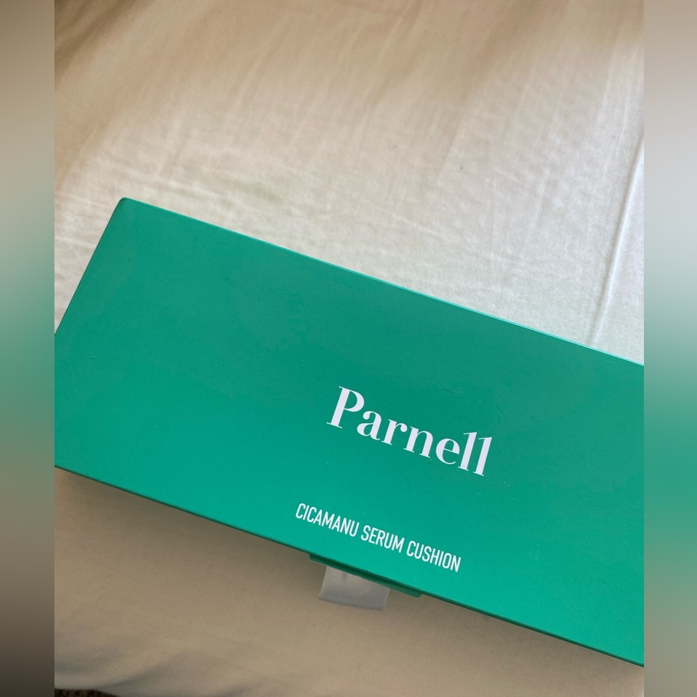 Parnell cicamanu serum cushion PR box Korean beauty skincare new with box - Picture 2 of 4